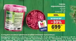 Spar Céklás káposztasaláta ajánlat