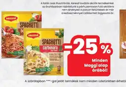 Spar MAGGI SPAGHETTI ALAP ajánlat