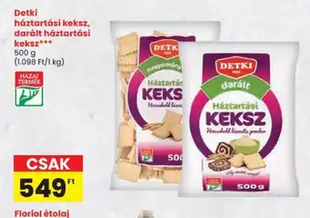 Spar DETKI háztartási keksz ajánlat