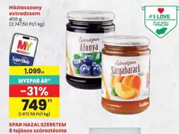 Spar Háziasszony extradzsem ajánlat