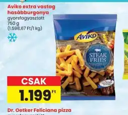 Spar Aviko extra vastag hasábburgonya ajánlat