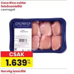 Spar Coco Rico csirke felsőcombfilé ajánlat