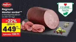 Spar Regnum Mester sonka ajánlat