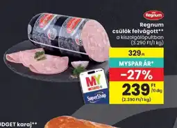 Spar Regnum csülök felvágott ajánlat