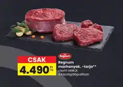 Spar Regnum marhanyak, -tarja ajánlat
