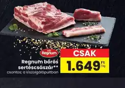 Spar Regnum bőrös sertéscsászár ajánlat
