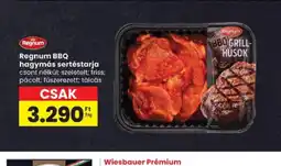 Spar REGNUM BBQ hagymás sertéstarja ajánlat