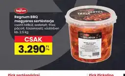 Spar Regnum BBQ magyaros sertéstarja ajánlat
