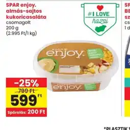 Spar SPAR enjoy. kukoricasaláta ajánlat