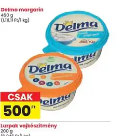 Spar Delma margarin ajánlat