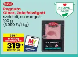 Spar Regnum Olasz, Zala felvágott ajánlat