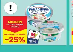Spar COTTAGE CHEESE ajánlat