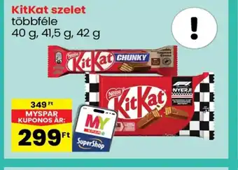 Spar KitKat szelet ajánlat