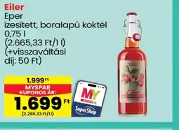 Spar EILER Eper boralapú koktél ajánlat
