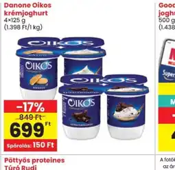 Spar Danone Oikos krémjoghurt ajánlat