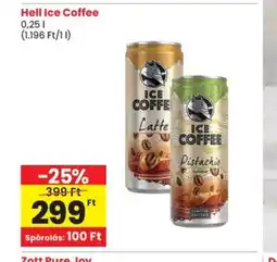 Spar Hell Ice Coffee ajánlat