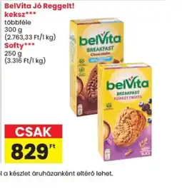 Spar BelVita J Reggelt! keksz ajánlat