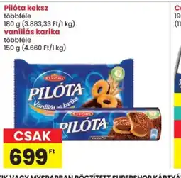 Spar PILTA keksz ajánlat