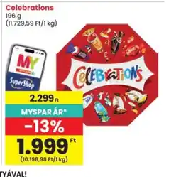 Spar Celebrations ajánlat