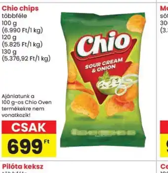 Spar CHIO chips ajánlat