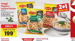 Spar Maggi Párperc instant tészta ajánlat