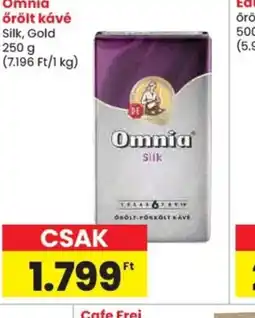 Spar Omnia őrölt kávé ajánlat