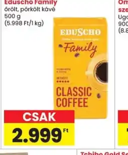 Spar Eduscho Family őrölt kávé ajánlat