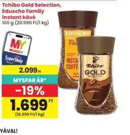Spar TCHIBO/EDUSCHO instant kávé ajánlat