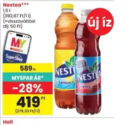 Spar Nestea üdítőital ajánlat