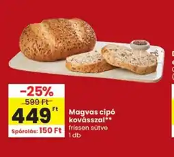 Spar Magvas cip kovásszal ajánlat