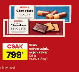 Spar SPAR ostyarudak, vajas keksz ajánlat