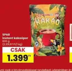 Spar SPAR instant kakapor ajánlat