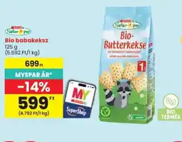Spar Natur pur Bio babakeksz ajánlat