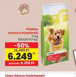 Spar Friskies száraz kutyaeledel ajánlat