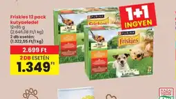 Spar Friskies kutyaeledel ajánlat