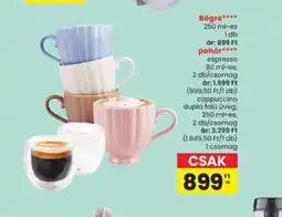 Spar Bögre ajánlat