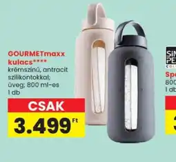 Spar GOURMETmaxx kulacs ajánlat