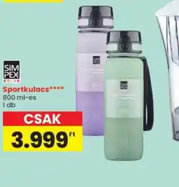 Spar SIMPEX Sportkulacs ajánlat