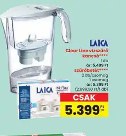 Spar LAICA szűrőbetét ajánlat