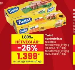 Spar Twist tonhaltörzs ajánlat