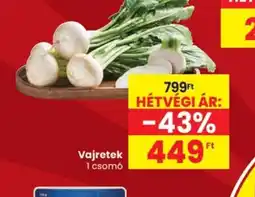 Spar Vajretek ajánlat