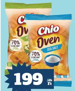 Family Diszkont CHIO chips Oven baked ajánlat