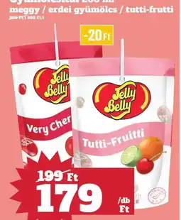 Family Diszkont JELLY BELLY GYÜMÖLCSITAL ajánlat