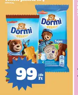 Family Diszkont Dörmi töltött piskta ajánlat