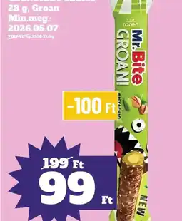 Family Diszkont Mr. Bite Groan csokoládé szelet ajánlat