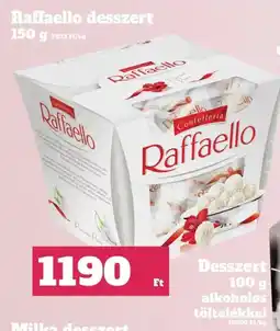 Family Diszkont Raffaello desszert ajánlat