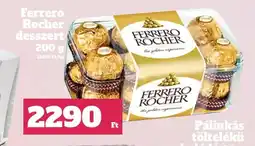 Family Diszkont Ferrero Rocher desszert ajánlat