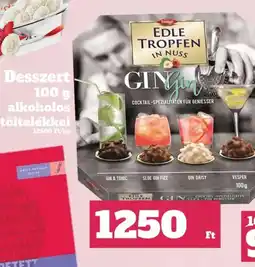 Family Diszkont EDLE TROPFEN GIN in Nuss ajánlat
