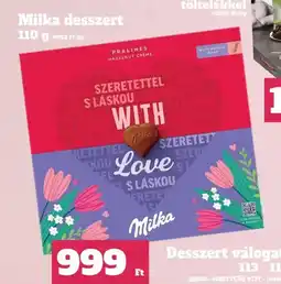 Family Diszkont Milka desszert ajánlat