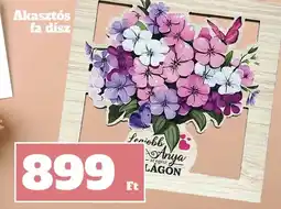 Family Diszkont Akaszts fa dísz ajánlat